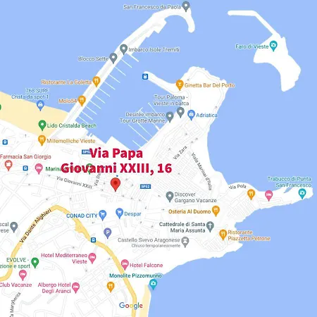 Moderno Via Firenze 16, *