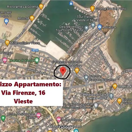 Moderno Via Firenze 16, 아파트 비에스테