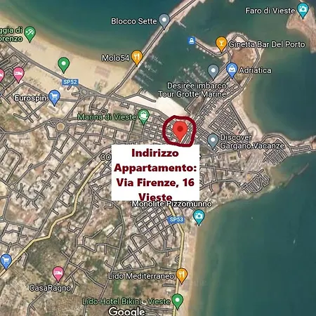 Moderno Via Firenze 16, Apartament *