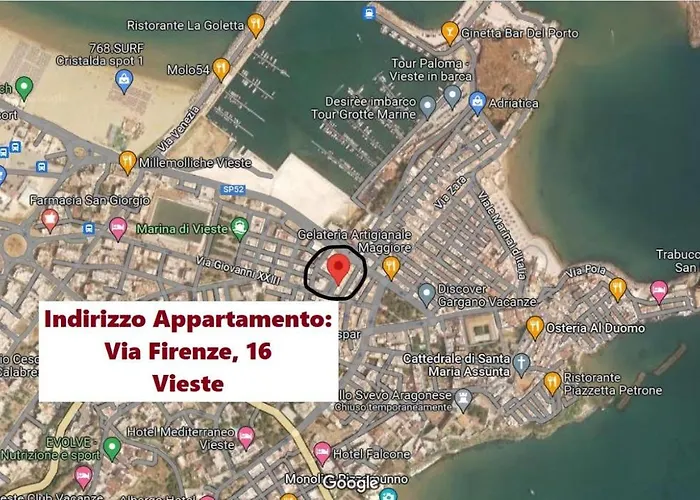 Moderno Via Firenze 16, Daire Vieste